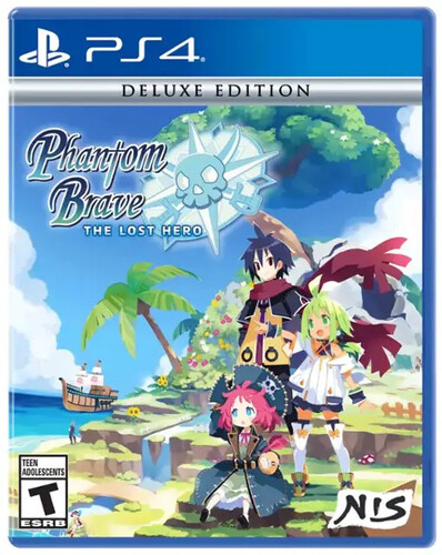 Phantom Brave: The Lost Hero - Deluxe Edition for Playstation 4