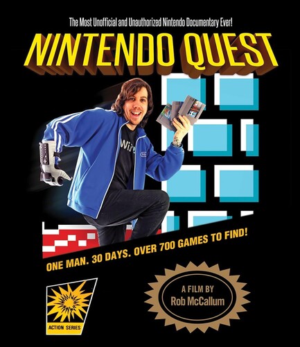 Nintendo Quest: The Most Unofficial and Unauthorized Nintendo Documentary Ever!