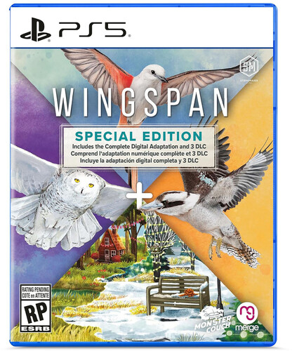 Wingspan: Special Edition for Playstation 5