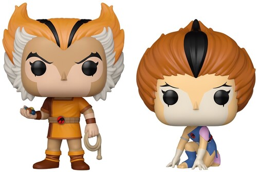 POP ANIMATION THUNDERCATS WILYKAT AND WILYKIT 2PK