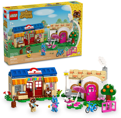 LEGO ANIMAL CROSSING NOOKS CRANNY & ROSIES HOUSE