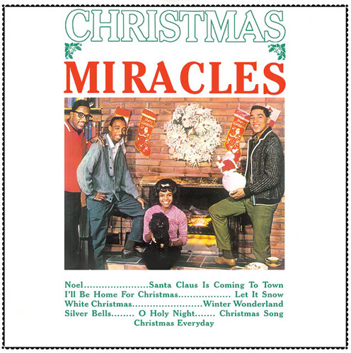 Christmas With The Miracles - White Colored Vinyl [Import]