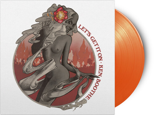 Let's Get It On - Limited 180-Gram Orange Colored Vinyl