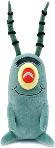 Youtooz - SpongeBob Squarepants - Plankton Sit 9" Plush