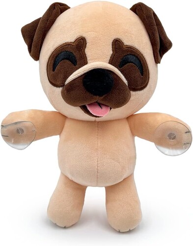 PUG SPLATT PLUSH(9IN)