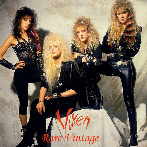 Rare Vintage - Red