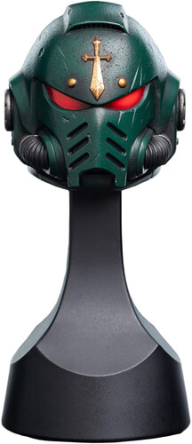 WARHAMMER 40,000 DARK ANGELS HELM MINIATURE HELMET