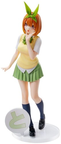 Sega - The Quintessential Quintuplets Specials - Luminasta - Yotsuba Nakano Statue
