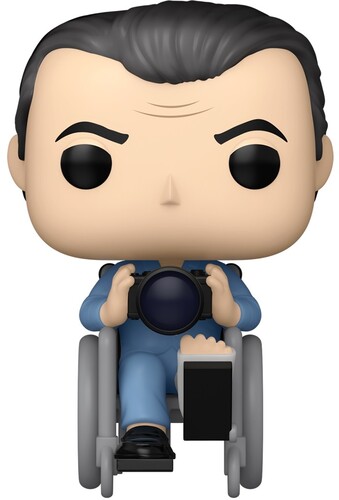 POP MOVIES HITCHCOCK REAR WINDOW LB JEFF JEFFERIES