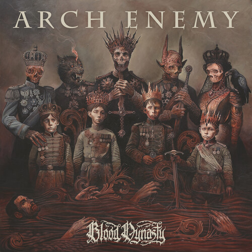 Arch Enemy - Blood Dynasty vinyl record cover