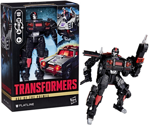 Hasbro Collectibles - Transformers - Age of the Primes - Voyager Class Flatline
