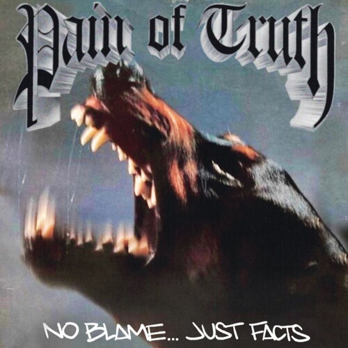 No Blame... Just Facts - Ultra Clear w/ Orange, Sky Blue, Black [Explicit Content]