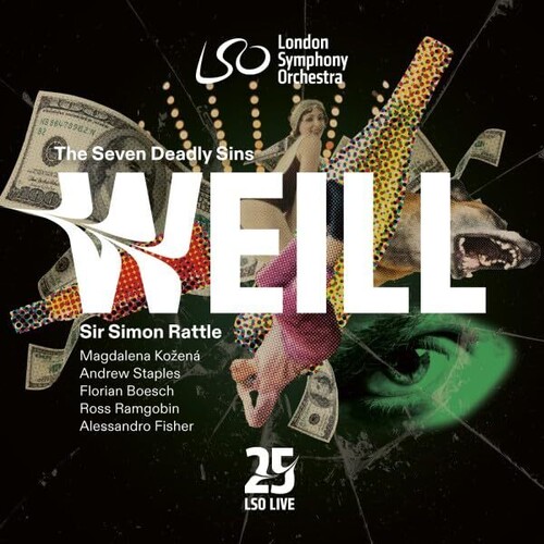 Kurt Weill: The Seven Deadly Sins