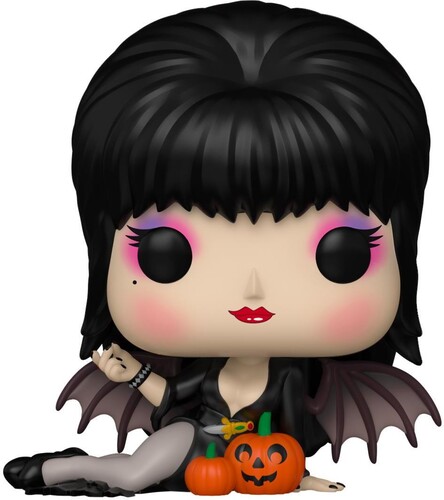 POP ICONS ELVIRA S5 ELVIRA PUMPKINS