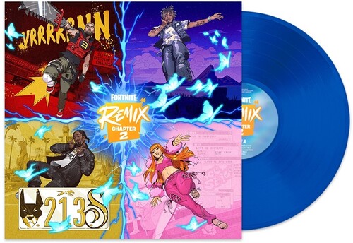 Various Artists - Fortnite Remix Chapter 2 vinyl record cover