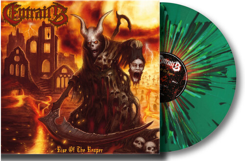 Rise Of The Reaper - Splatter Green Vinyl