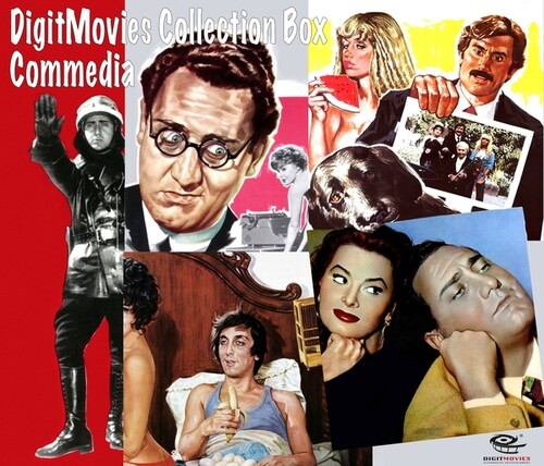 Renzo Rossellini  / Umiliani,Piero / Savina,Carlo - Digitmovies Collection Box Commedia (Box)