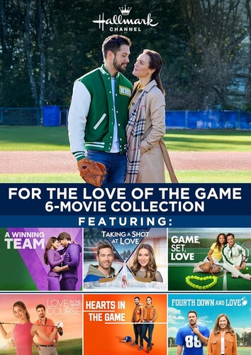 Hallmark Channel For the Love of the Game 6-Movie Collection