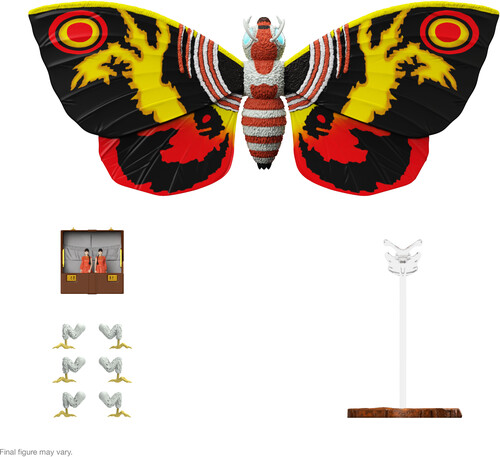 Super7 - Toho ULTIMATES! Wv5 - Mothra (1992)