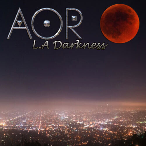 Aor - L.A Darkness vinyl record cover