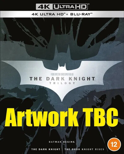 The Dark Knight Trilogy: 20th Anniversary Collection (Steelbook) [Import]