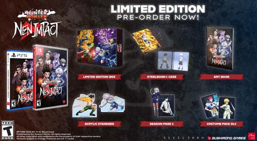 Hunter x Hunter Nen Impact Limited Edition for Nintendo Switch
