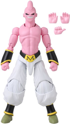 Bandai - Dragon Ball Super - Dragon Stars - Majin Buu Super Action Figure