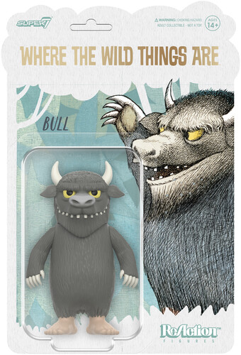 WHERE THE WILD THINGS ARE W1 - BULL (MONSTER)