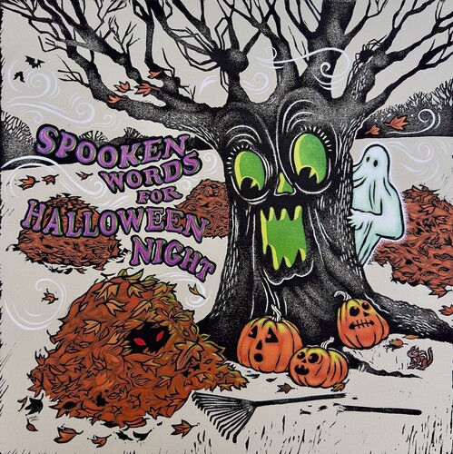 Spooken Words For Halloween Night - O.S.T. - Spooken Words For Halloween Night - O.S.T. vinyl record cover