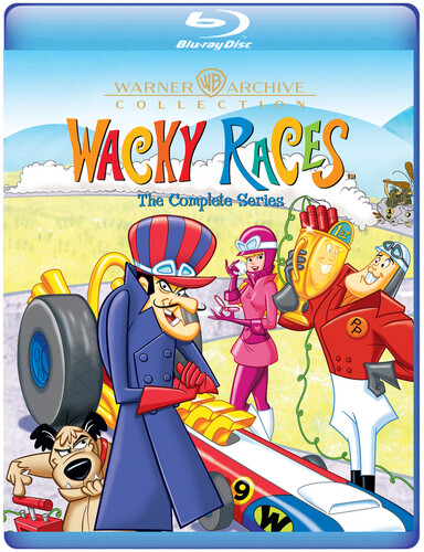 Wacky Races: The Complete Series