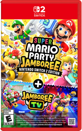 Super Mario Party Jamboree - Nintendo Switch 2 Edition + Jamboree TV for Nintendo Switch 2