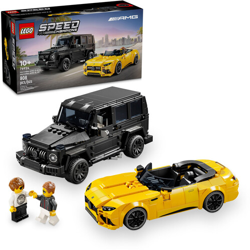 MERCEDES AMG G 63 & MERCEDES AMG SL 63