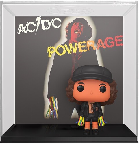 POP ALBUMS ACDC POWERAGE