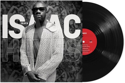 Isaac Hayes - The Best Of (Remastered 2025) - vinyl record cover
