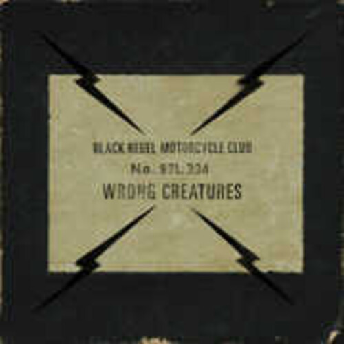 Black Rebel Motorcycle Club - Wrong Creatures (Box) [Clear Vinyl] (Phob) (Altc) (Artp)