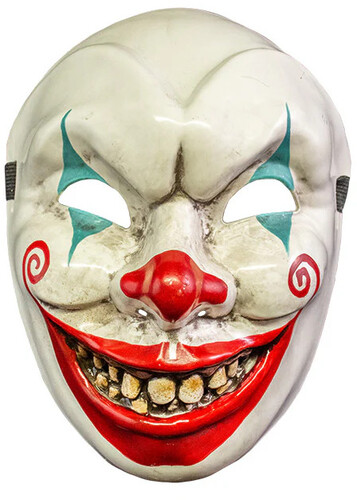 THE DEEP WEB MURDERSHOW - GNARLY THE CLOWN MASK