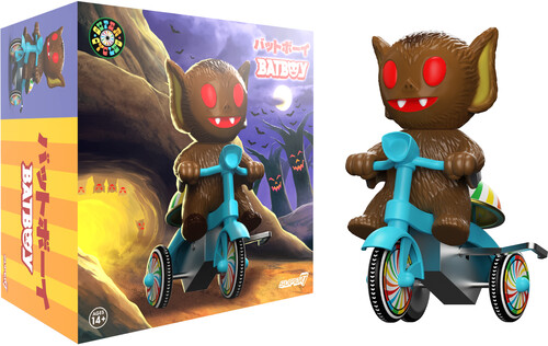 SUPER CYCLES - BAT BOY BROWN W/  BLUE TRIKE