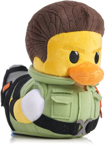 RESIDENT EVIL - CHRIS REDFIELD PLUSH
