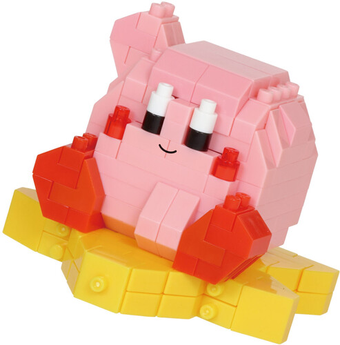 Nanoblock - Kirby - Character Collection - Kirby Building Kit
