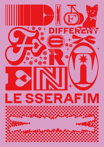LE SSERAFIM - Different (Limited Edition B)
