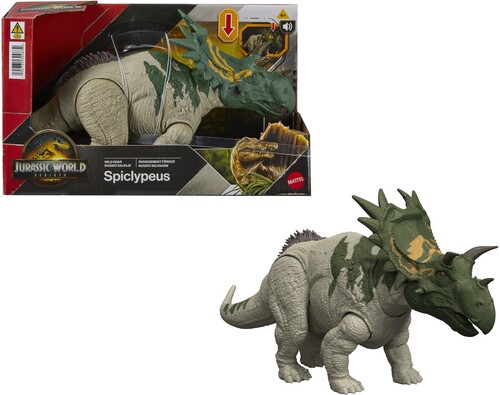 JURASSIC WORLD SAGA WILD ROAR 6