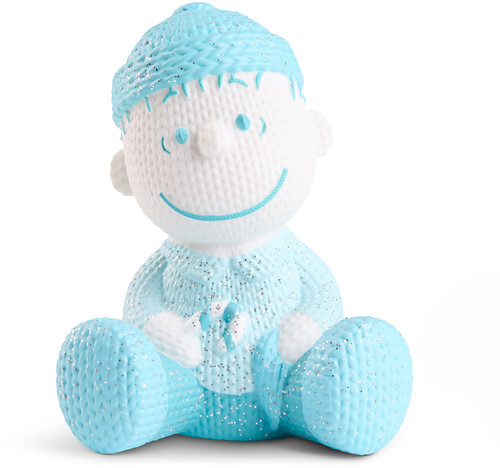 Handmade by Robots - Peanuts - Linus #409 (Glitter Christmas)