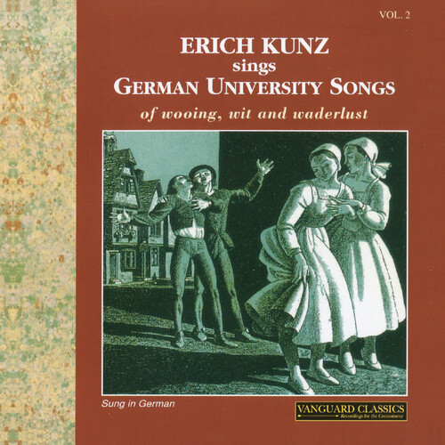 German University Songs Vol. 2