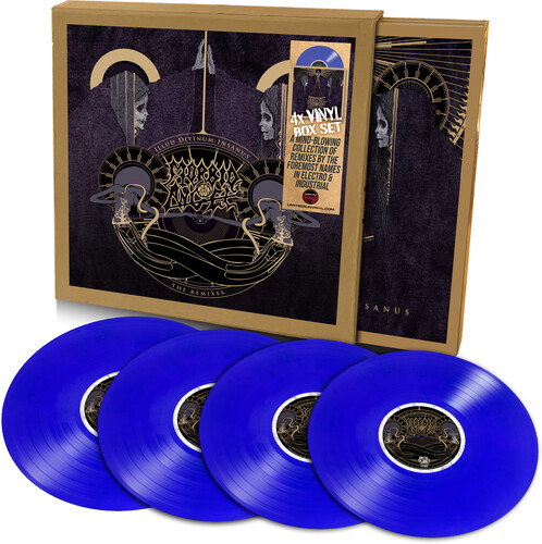 Illud Divinum Insanus: The Remixes - Blue [Explicit Content]