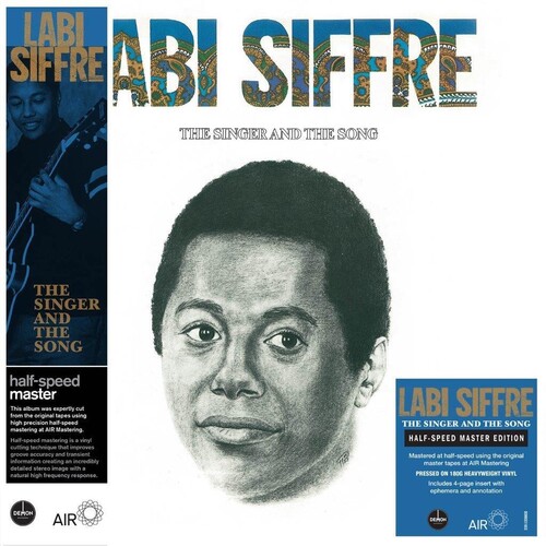 Siffre, Labi - The Singer & The Song - Half-Speed Mastered 180-Gram Black Vinyl vinyl record cover