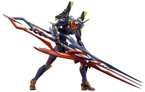 TAMASHII EVANGELION TEST TYPE-01 30TH WITH THE SPE