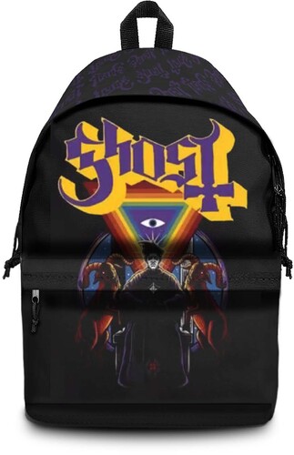 Rocksax - Ghost - Alchemist - Daypack with Laptop Pocket (Black)