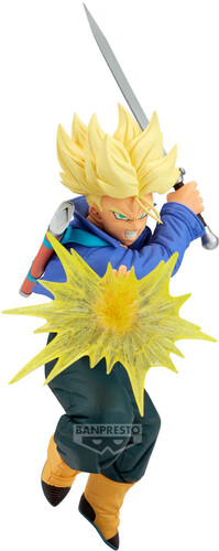 BANPRESTO DRAGON BALL Z G X MATERIA TRUNKS STATUE