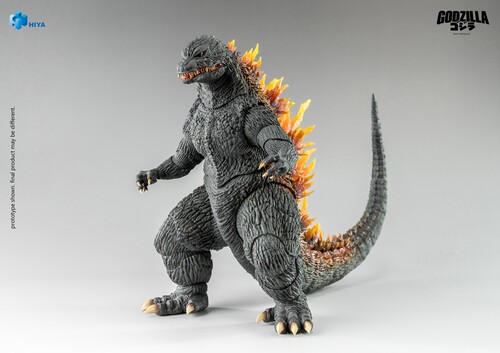 7IN GODZILLA 2000 HEAT RAY GODZILLA ACTION FIG