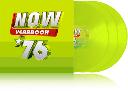 Now Yearbook 1976 / Various - Lime Green Colored Vinyl